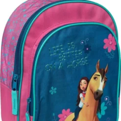 Groothandel ⭐ DreamWorks Animation Spirit Rugzak Voor Peuters En Kleuters - Hoogte 30 Cm - Kinderrugzak ???? -New Rebels shop 550x826 1