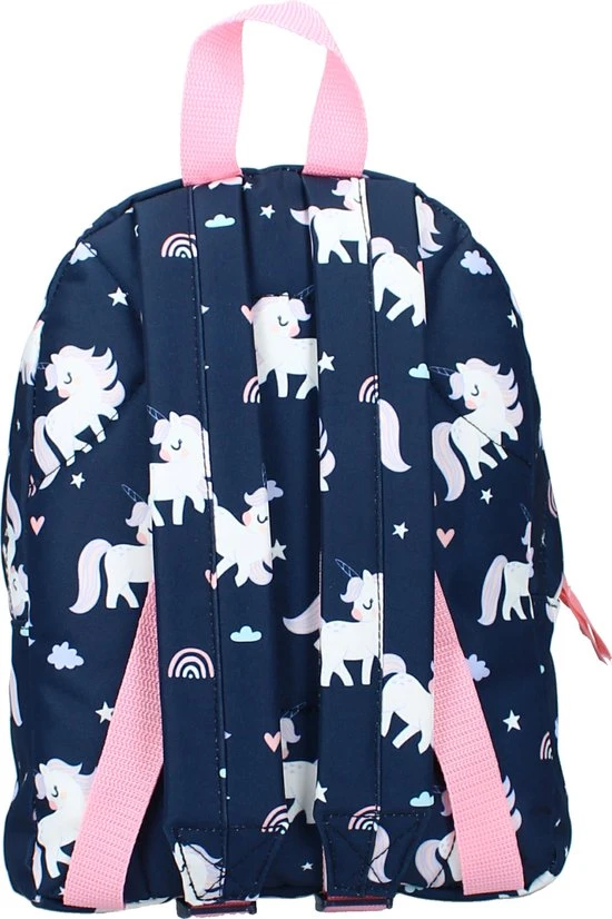 Begroting ✔️ Prêt Get Excited Rugzak - Blauw - Eenhoorn ???? 5 Begroting ✔️ Prêt Get Excited Rugzak - Blauw - Eenhoorn ???? - Afbeelding 3