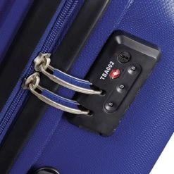 Begroting ???? American Tourister Bon Air Spinner Spinner Reiskoffer (Handbagage) - 31,5 Liter - Midnight Navy ???? -New Rebels shop 550x827 11