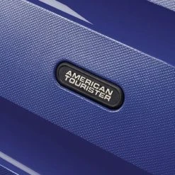 Begroting ???? American Tourister Bon Air Spinner Spinner Reiskoffer (Handbagage) - 31,5 Liter - Midnight Navy ???? -New Rebels shop 550x827 13