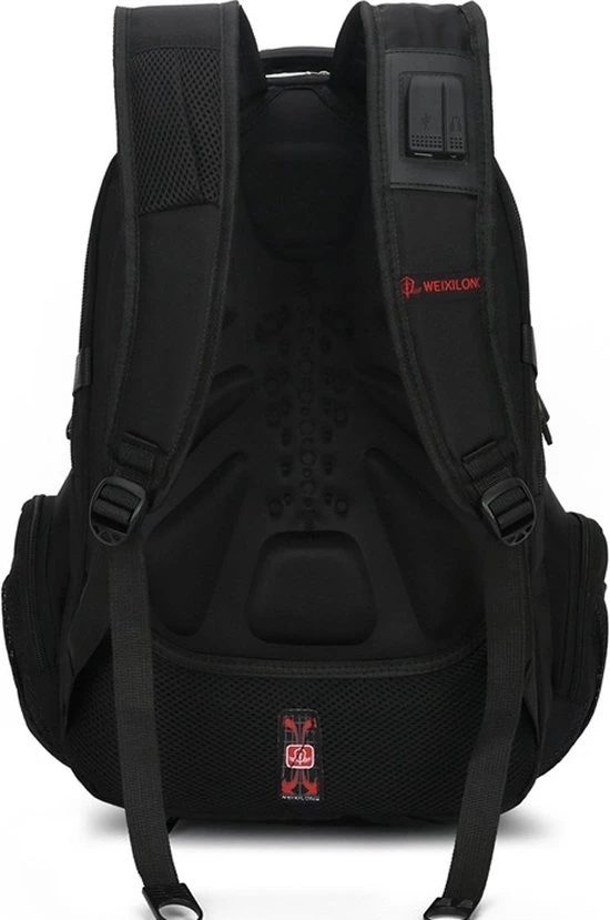 Goedkoop ???? ASA-STAR Rugzak Met USB Charging Anti-theft Laptop -Anti-Diefstal- Met Slot (zwart) - Inclusief 2 USB Oplaadstation- ???? Backpack - School - Office - Travel- Reistassen - Rugzak Slim Fit School/college Tas Jongens/meisjes ???? 4 Goedkoop ???? ASA-STAR Rugzak Met USB Charging Anti-theft Laptop -Anti-Diefstal- Met Slot (zwart) - Inclusief 2 USB Oplaadstation- ???? Backpack - School - Office - Travel- Reistassen - Rugzak Slim Fit School/college Tas Jongens/meisjes ???? - Afbeelding 2