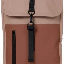 Beste deal ???? Norlander Norländer Dull PU Duo Rugtas - Met Laptopvak - Bruin/Taupe ???? -New Rebels shop 550x829 6