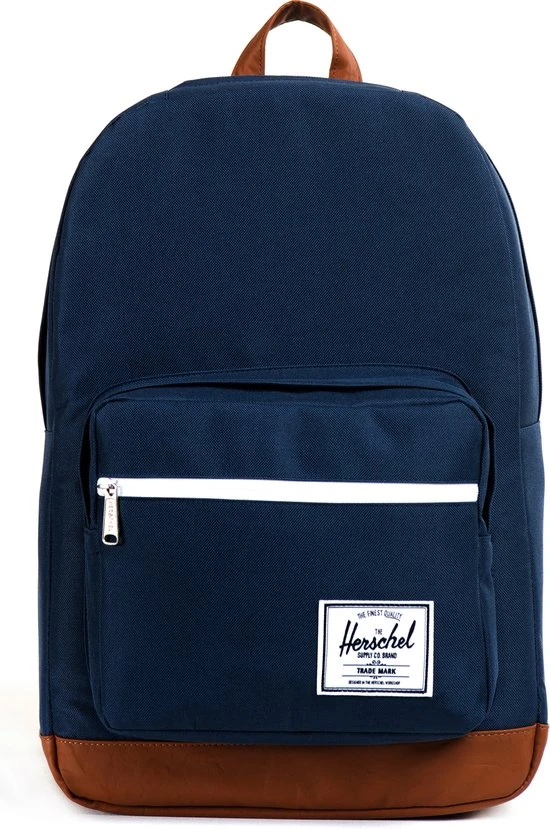 Goedkoopste ???? Herschel Pop Quiz - Navy/Tan Synthetic Leather / Rugzak - Schooltas - Laptoptas / 15" Fleece Laptopvak - Meerdere Extra Vakken - 22L Opbergruimte / Met Levenslange Fabrieksgarantie / Limited Lifetime Warranty / Blauw ???? 20 Goedkoopste ???? Herschel Pop Quiz - Navy/Tan Synthetic Leather / Rugzak - Schooltas - Laptoptas / 15" Fleece Laptopvak - Meerdere Extra Vakken - 22L Opbergruimte / Met Levenslange Fabrieksgarantie / Limited Lifetime Warranty / Blauw ???? - Afbeelding 18