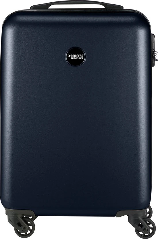Beste Verkoop ???? Princess Traveller PT01 - ???? Handbagage Koffer - Platinum Navy - S - 55cm ⌛ 3 Beste Verkoop ???? Princess Traveller PT01 - ???? Handbagage Koffer - Platinum Navy - S - 55cm ⌛