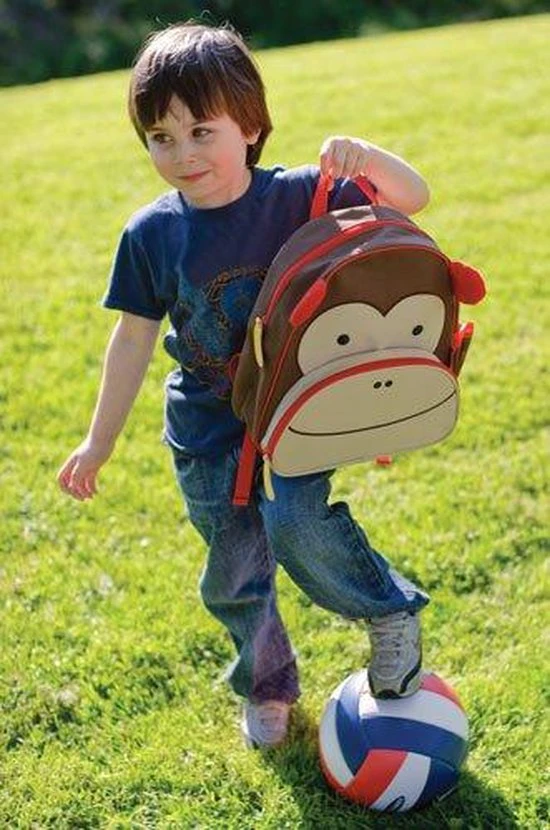 Uitgang ❤️ Skip Hop Zoo Kinderrugzak 10 Liter - Aap ???? 8 Uitgang ❤️ Skip Hop Zoo Kinderrugzak 10 Liter - Aap ???? - Afbeelding 6