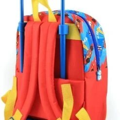 Kopen ???? Disney Cars CARS Kindertrolley & Rugtas In 1 - Kinder Koffer En Rugzak - Reis Trolley Kinderen - Koffertje - Vakantie ???? -New Rebels shop 550x830 6