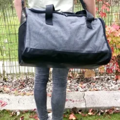 Coupon ???? Sports Active Active Sport Weekendtas 40 Liter - 52x26x30cm - Sporttas - Reistas - Grey ????