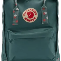 Beste deal ???? Fjallraven Fjällräven Kånken Unisex Rugzak - Frost Green-Confetti Pattern ???? -New Rebels shop 550x835 1