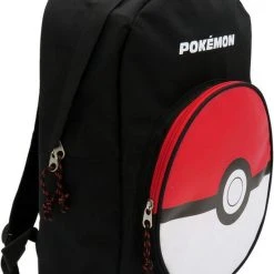 Promo ❤️ CYP Brands Pokèmon Rugtas - Pokèmon Rugzak - Pokèball - Rugzak Pokèmon - Kinderrugzak - Schooltas - 19,5 Liter ????