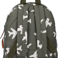 Flash-uitverkoop ???? Kidzroom Adore More Rugzak - 2 T/m 6 Jaar - Groen - Vliegtuig ???? -New Rebels shop 550x839 1