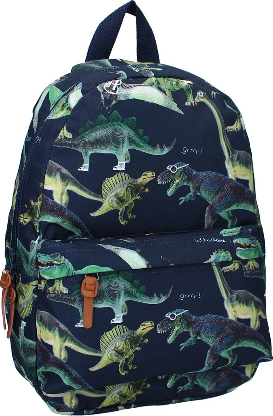 Promo ???? Skooter Dinomite! Rugzak - Blauw ???? 6 Promo ???? Skooter Dinomite! Rugzak - Blauw ???? - Afbeelding 4